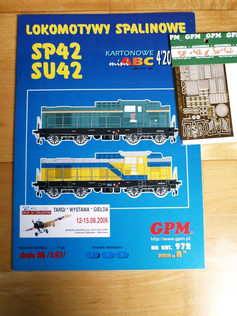 GPM 972 SP42,SU42+ detale