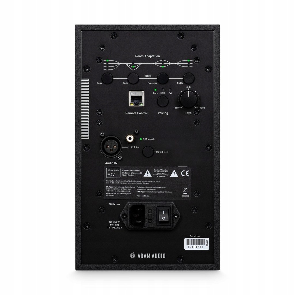 ADAM AUDIO A4V - Monitor aktywny