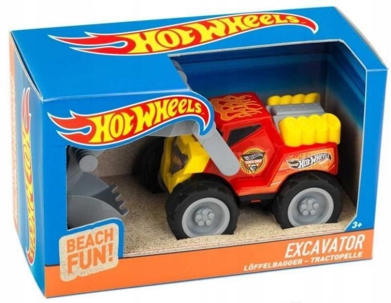 KLEIN KOPARKA HOT WHEELS 1:24