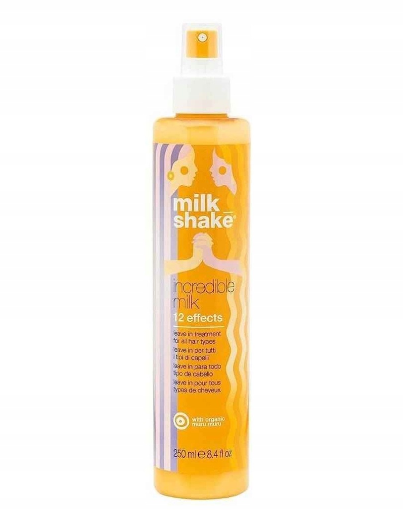 Milk Shake LEAVE-IN Incredible Milk 12w1 spray 250ml edycja limitowana