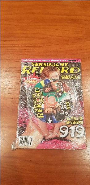 magazyn erotyczny + płyta seksualny rekord swiata