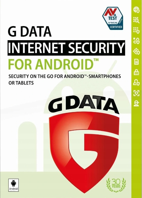 G DATA Internet Security dla Android 1 użytkownik