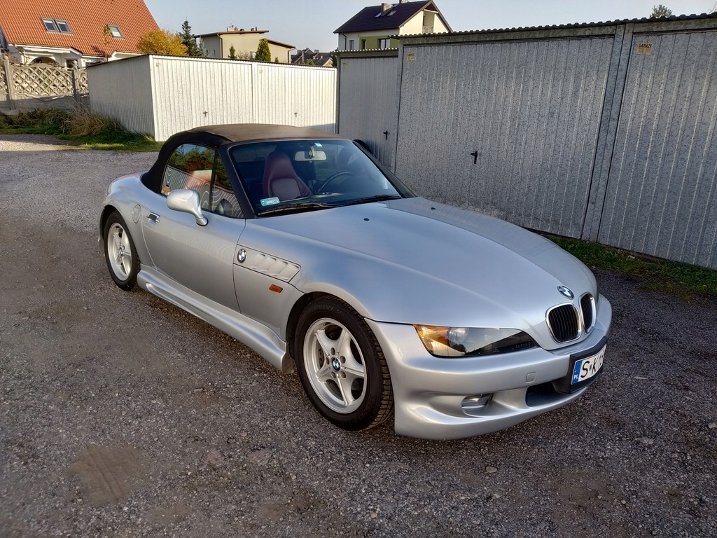 BMW Z3 Roadster (E36) 2.0 i 150 KM JAPONIA