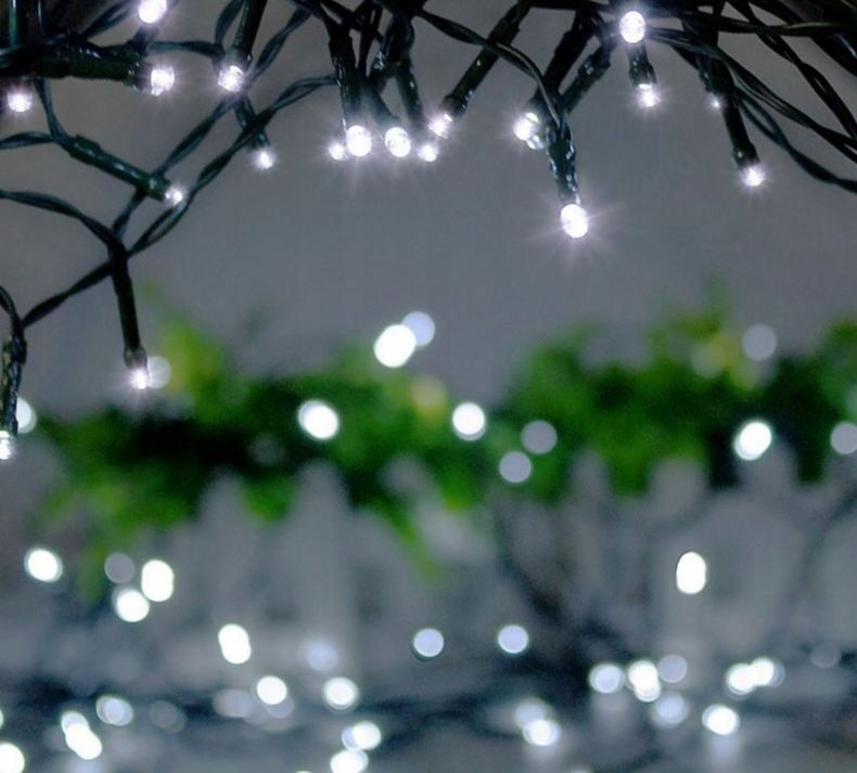 Купить Рождественская елочная гирлянда 500 светодиодов ВНУТРЕННЯЯ / НАРУЖНАЯ: отзывы, фото, характеристики в интерне-магазине Aredi.ru
