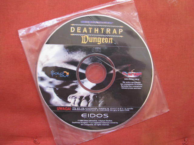 gra na PC Deathtrap Dungeon klasyka bcm