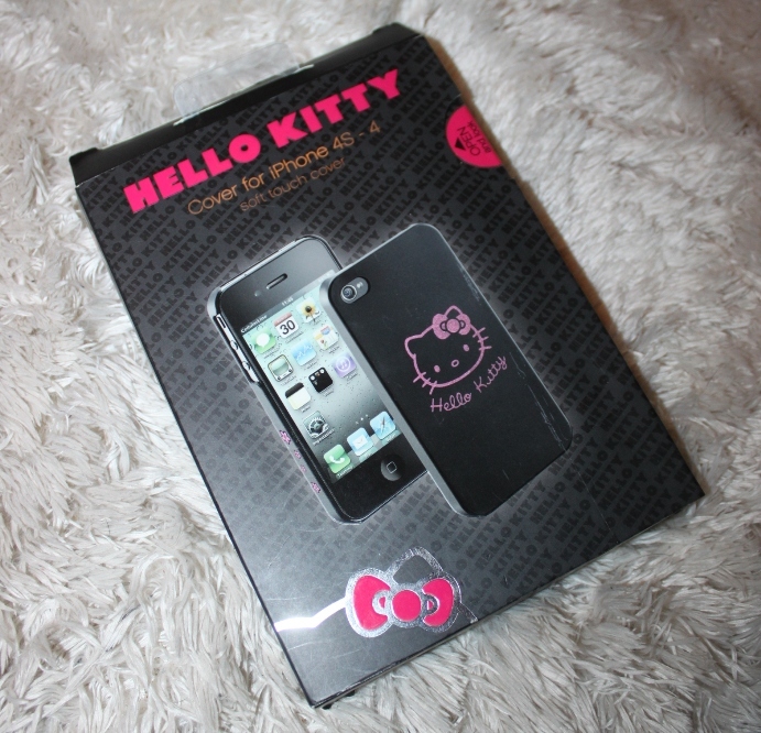 ETUI DLA IPHONE 4S HELLO KITTY