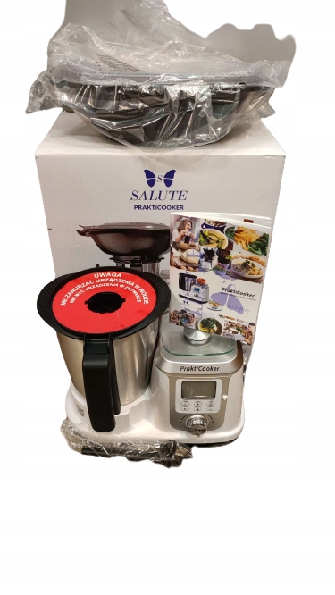 WIELOFUNKCYJNY ROBOT KUCHENNY SALUTE PRAKTICOOKER