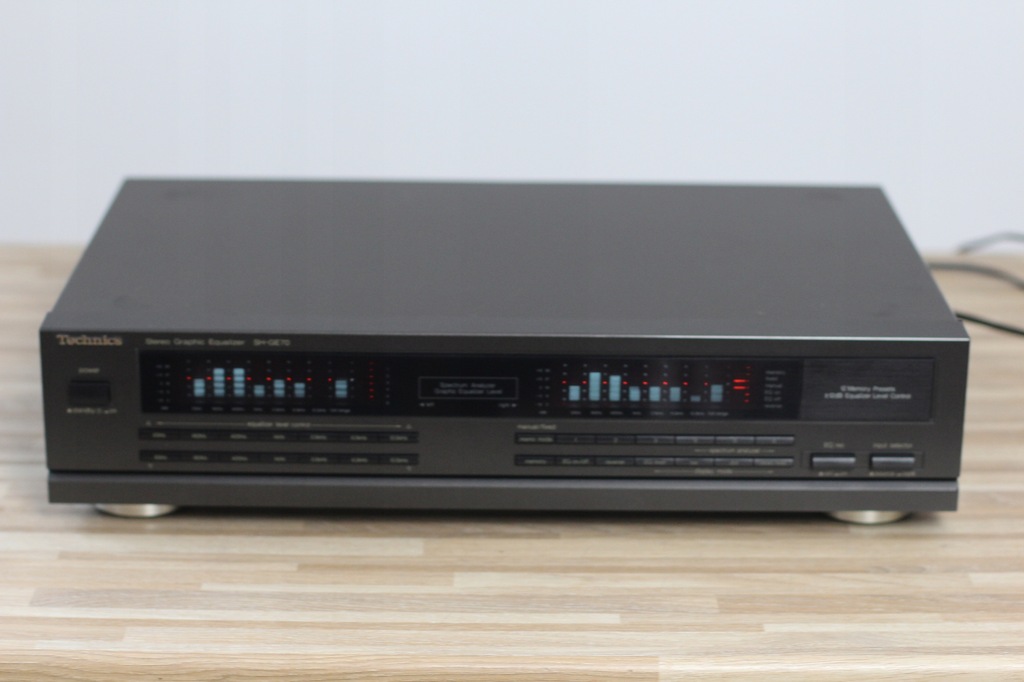 Technics SE-GE70 korektor graficzny , opis