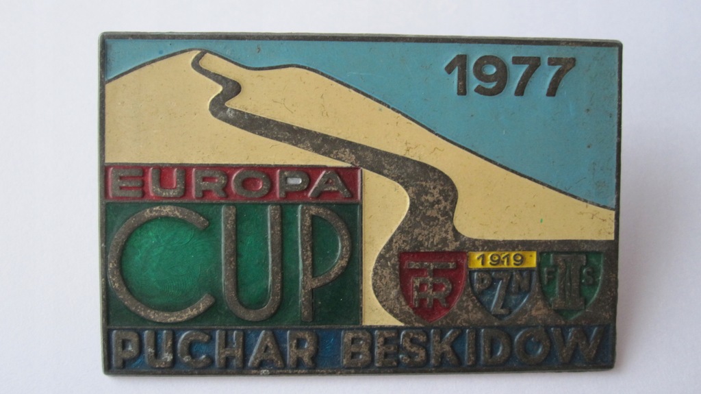 EUROPA CUP PUCHAR BESKIDÓW PZN 1977