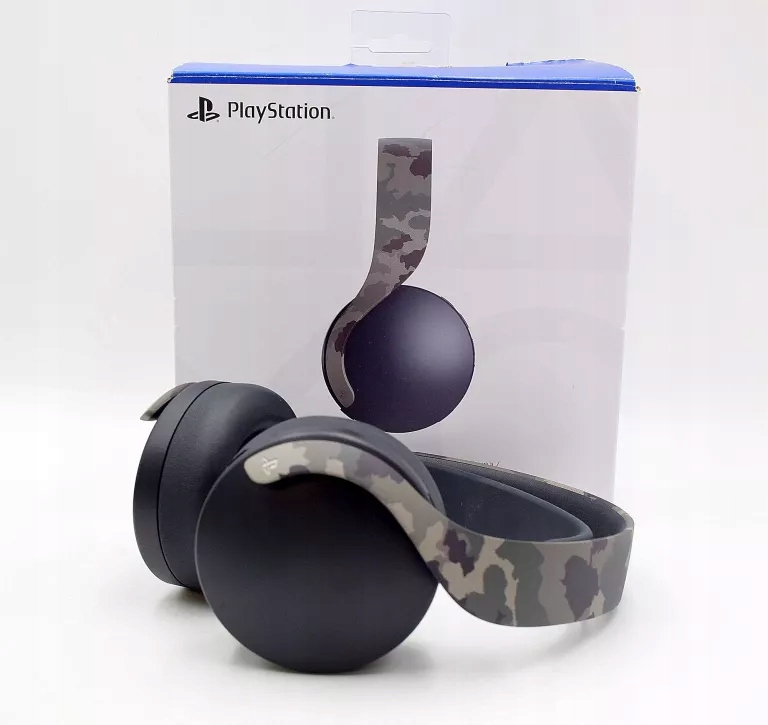 SŁUCHAWKI SONY PLAYSTATION 5 HEADSET PULSE 3D MORO