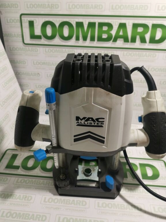 Купить ФРЕЗЕРНЫЙ СТАНОК MAC ALLISTER MSR1200: отзывы, фото и ...