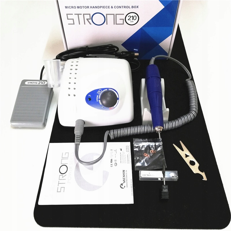 40000RPM Strong 210 105L 65W Nail Pedicure Art