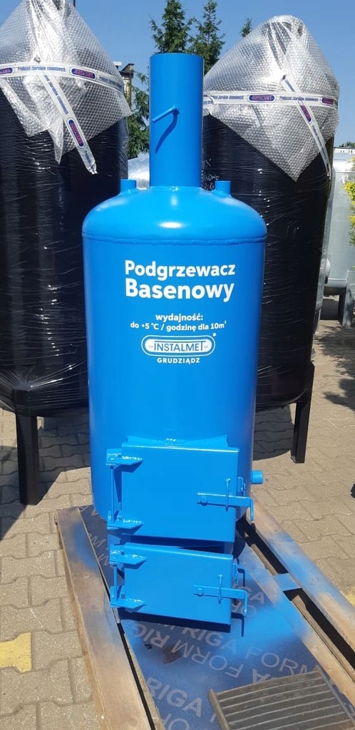 Podgrzewacz basenowy / koza z płaszczem wodnym