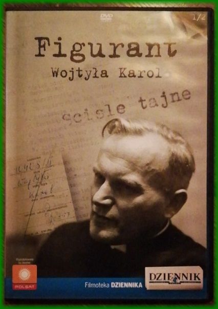 Figurant - Wojtyła Karol - 2x DVD - Jan Paweł II