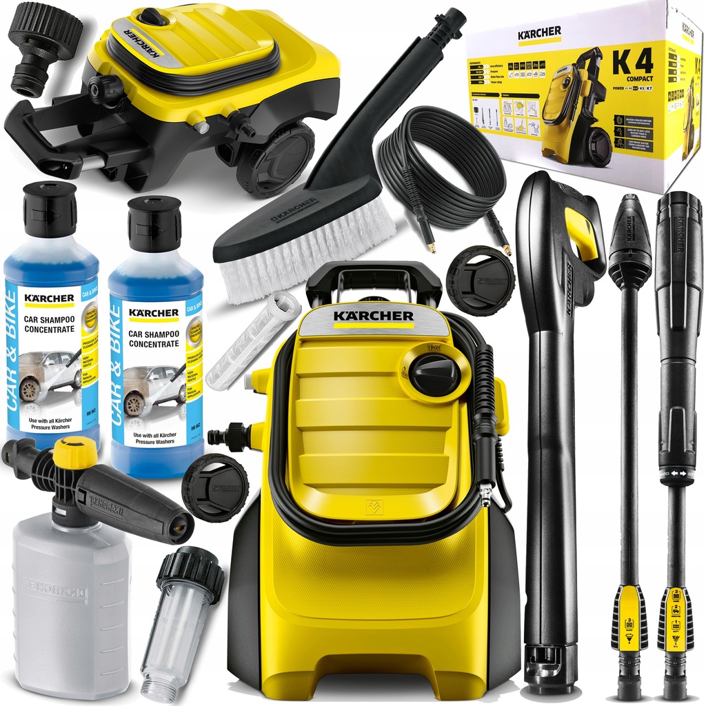 карчер omax. автомойка karcher omax. K 4 compact. K 4 compact. 0), 130 бар.