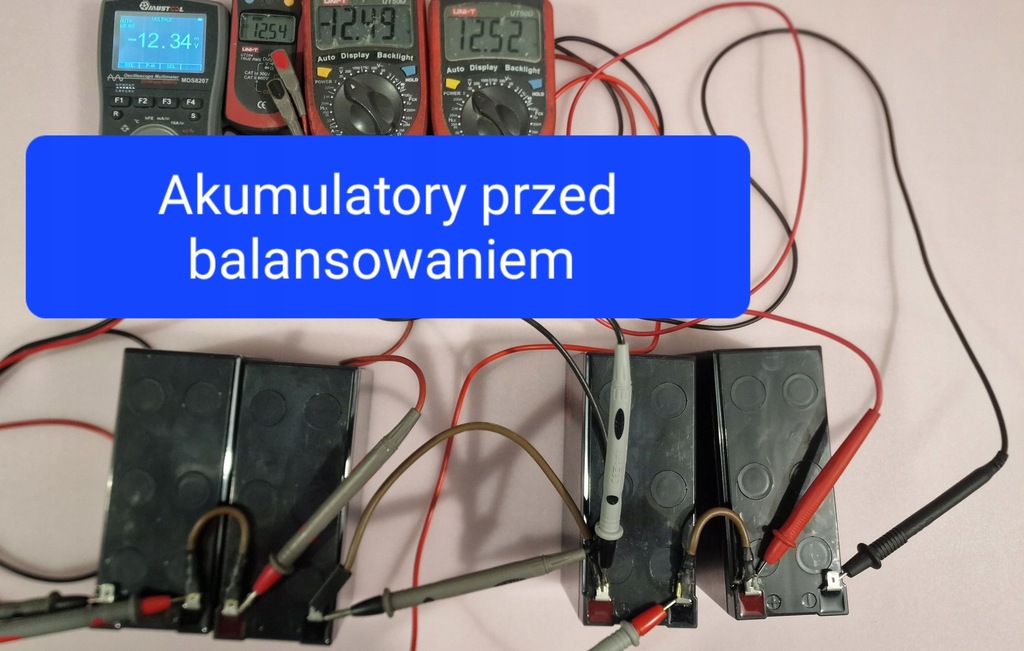 Balanser akumulatorów 48v 24V 36 Magazyn Energii - 12853239454 ...