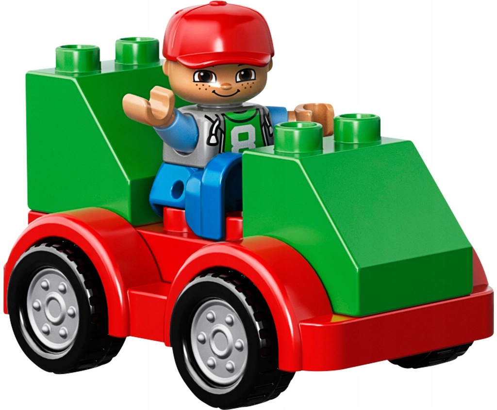 Купить Набор универсальных кубиков LEGO DUPLO 10572: отзывы, фото, характеристики в интерне-магазине Aredi.ru