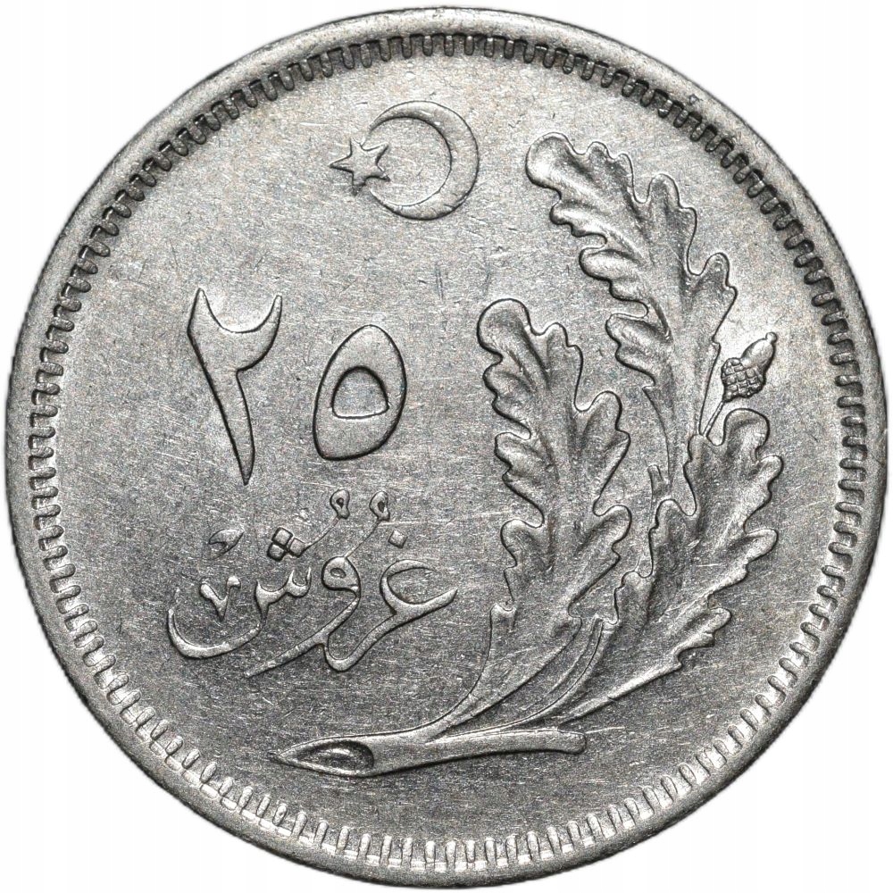 Turcja 25 kuruszy 1925