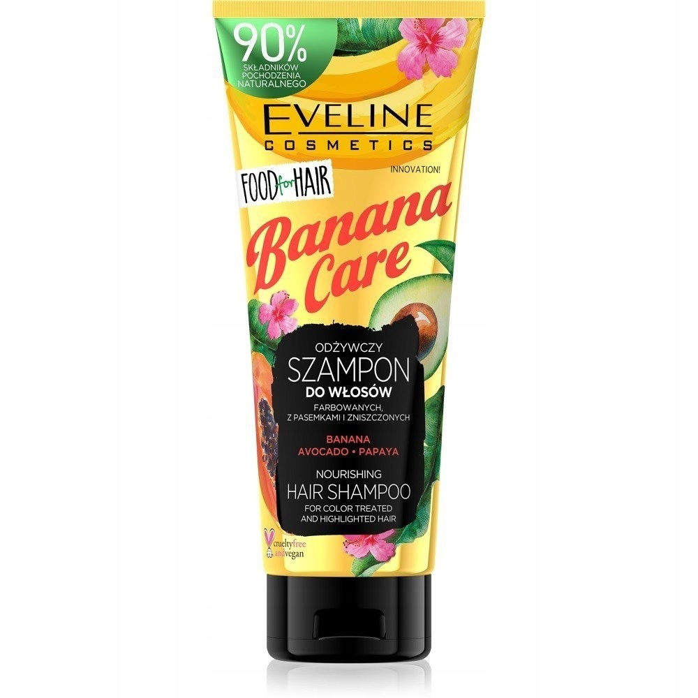 Eveline Food for Hair Banana Care Szampon do włosó