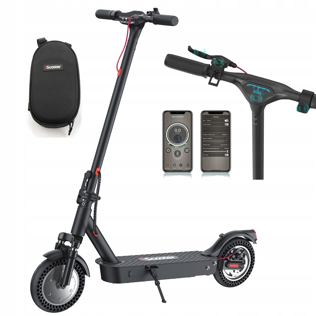 Купить IScooter i9Max ЭЛЕКТРИЧЕСКИЙ СКУТЕР 500ВТ 35КМ/Ч: отзывы, фото и ...