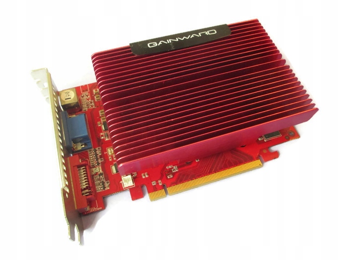 GAINWARD GeForce 8500GT 512MB DDR2 PASYWNA F-Vat 7733641025