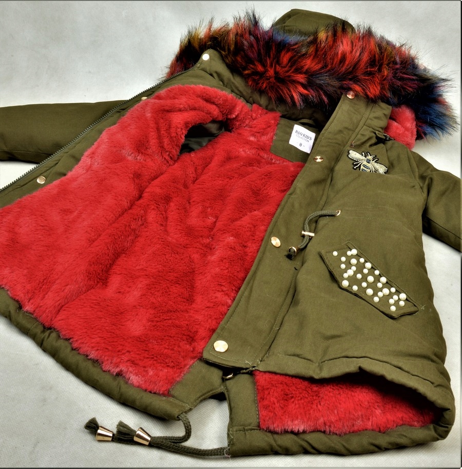 Купить Зимняя куртка BQ-825Z8 FUR POLAR размер 122/128: отзывы, фото, характеристики в интерне-магазине Aredi.ru
