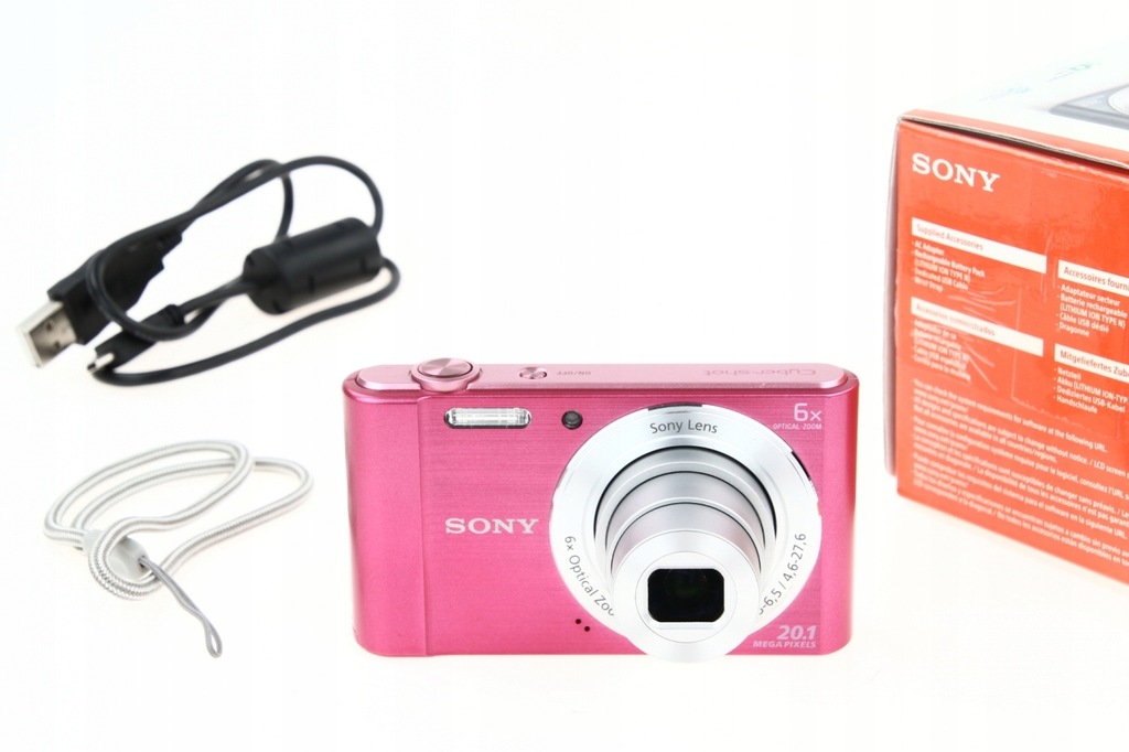 SONY DSC-W810 ピンク ソニー デジタルスチルカメラ DSC-W810ピンク DSC-W810 P - アスクル