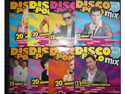 Disco Polo Mix 8 Plyt Cd Album 7417964593 Oficjalne Archiwum Allegro