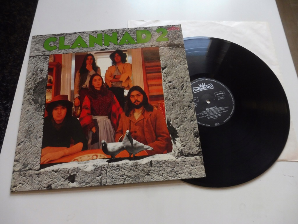 Clannad – Clannad 2 RARE FOLK ROCK