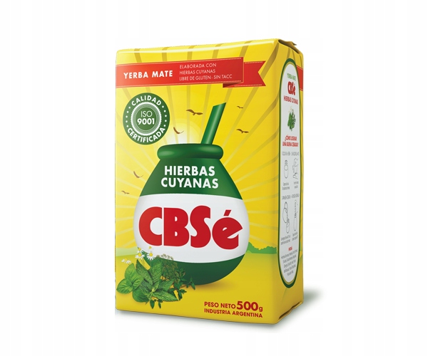 Yerba Mate CBSe Hierbas Cuyanas 500g