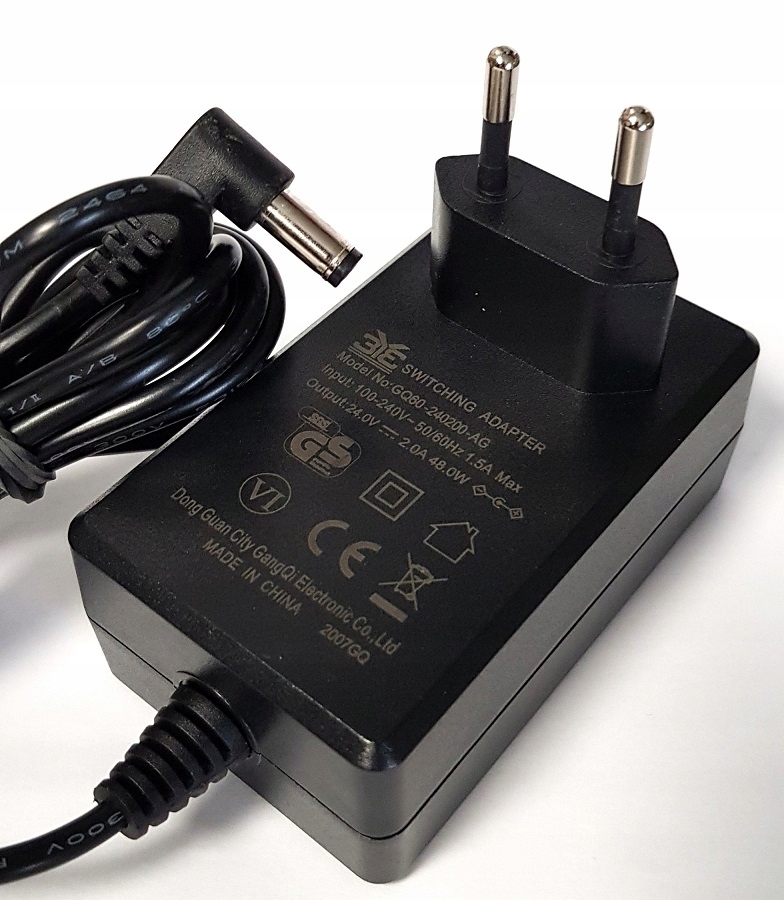 ZASILACZ 24V 2A DONG GUAN GQ60-240200-AG