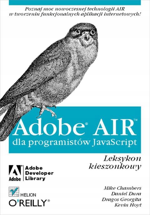 Adobe AIR dla programistów JavaScript. Leksykon ki