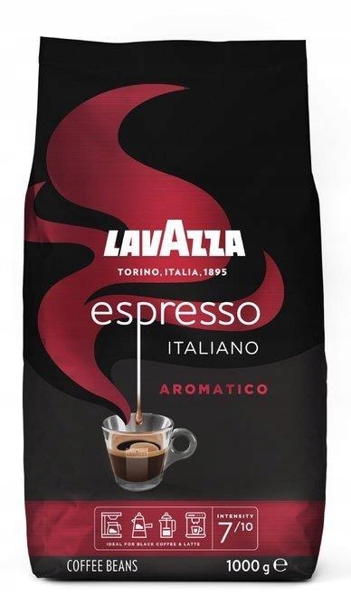 KAwa ziarnista LAVAZ Caffe Espresso Aromatico Z 1k
