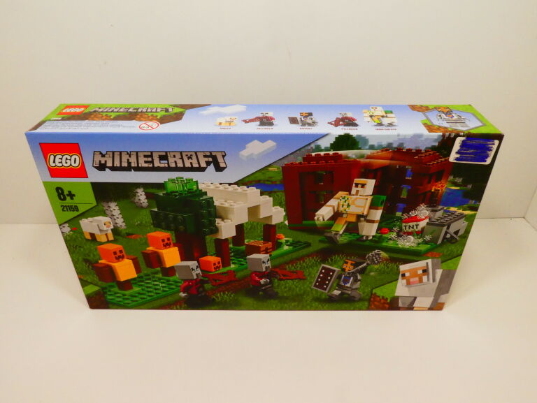 LEGO MINECRAFT 21159 KRYJÓWKA ROZBÓJNIKÓW - 9749531928 - oficjalne ...