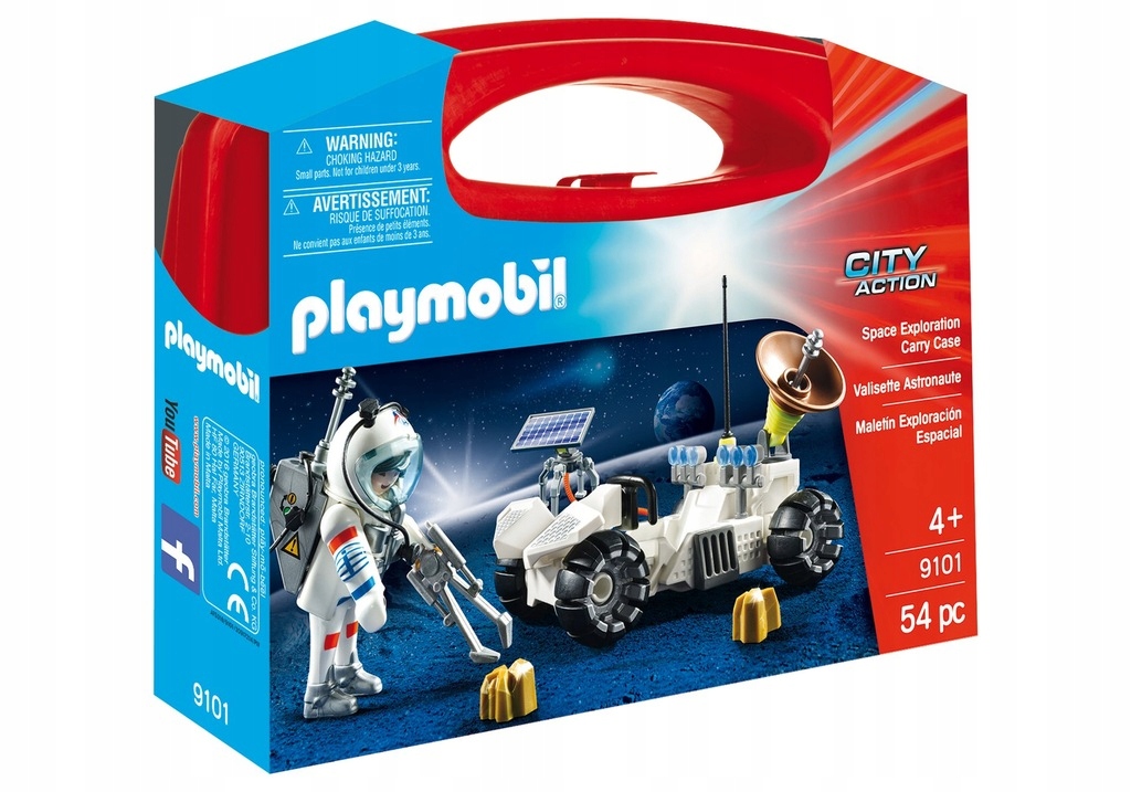 PLAYMOBIL 9101 ŁAZIK KOSMICZNY POJAZD SKRZYNKA