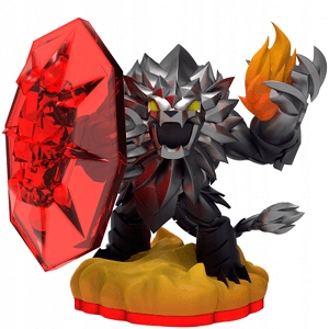 Skylanders Trap Team - Dark Wildfire
