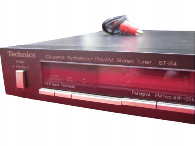 ST-S4 Technics Quartz Synthesizer FM / AM Stereo Tuner Odbiornik Radiowy a2