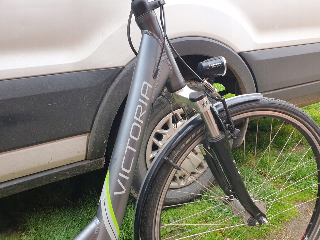 Rower Elektryczny Victoria Nowa Bateria 12721747898 oficjalne archiwum Allegro