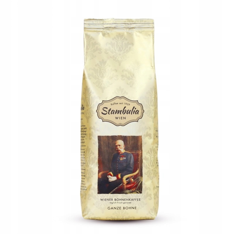 Kawa Stambulia Franz Josef 500g łagodna arabika
