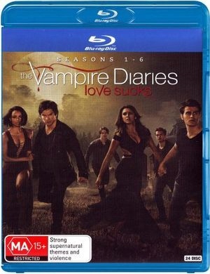 The Vampire Diaries Seasons 1 - 6