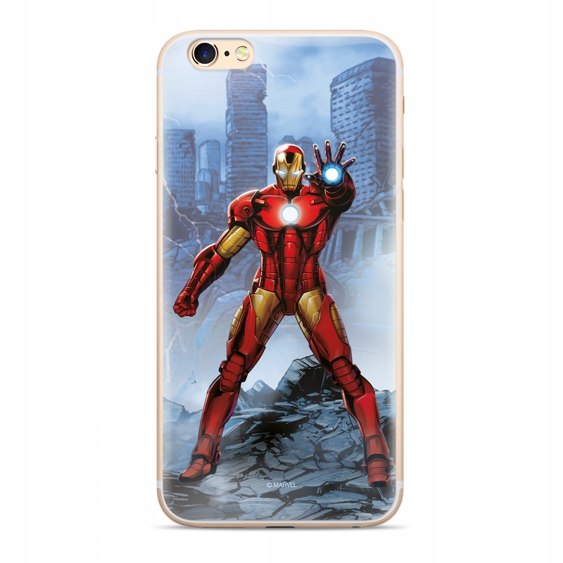 Etui Marvel do IPHONE 12 Mini Iron Man 006