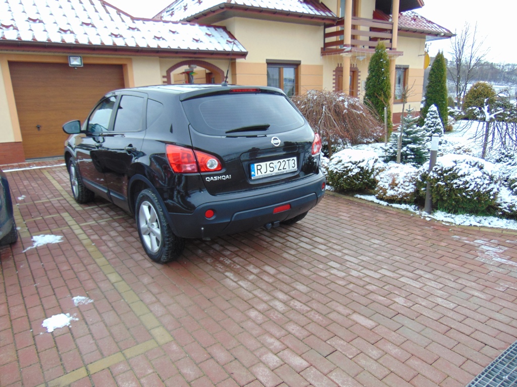 NISSAN QASHQAI 2.0 dCi 150 KM 2008 r 8811501699