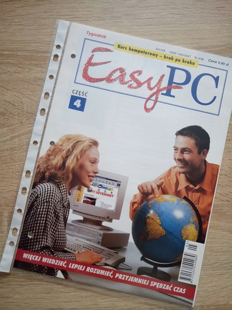 Easy PC / Czasopismo komputerowe / Nr 4 / 1998r