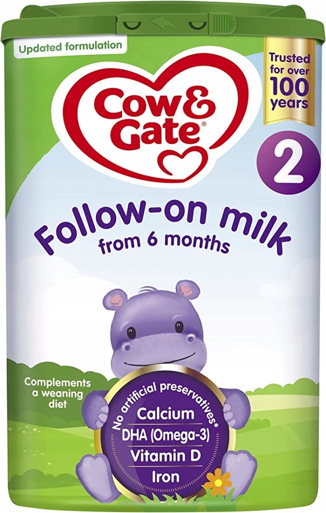 Mleko modyfikowane Cow&Gate 2 następne