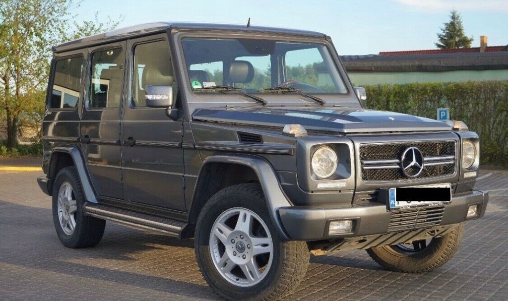 Mercedes-Benz G 400 CDI Automatik