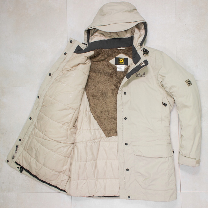 JACK WOLFSKIN FAIRBANKS PARKA ZIMOWA TEXAPORE XXL