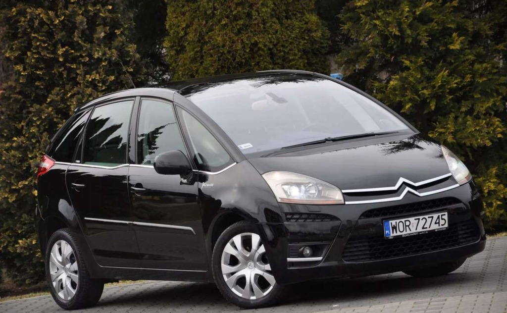 Citroen C4 Picasso GWARANCJA 1.6d 109KM EXCLUSIVE Automat Ksenon Przeserwi