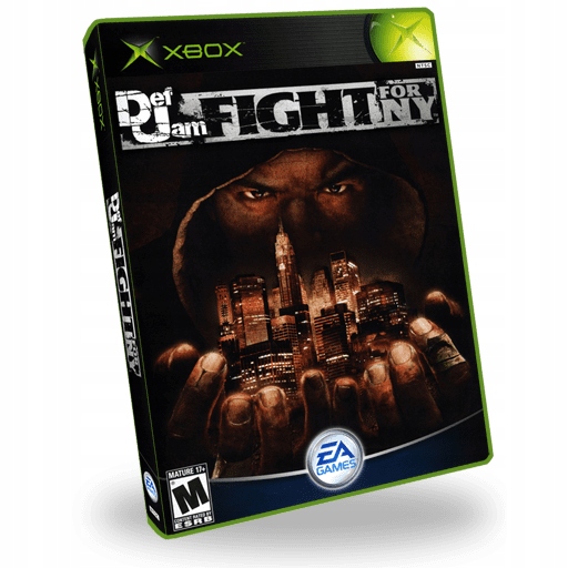 GRA DEF JAM FIGHT FOR NY XBOX