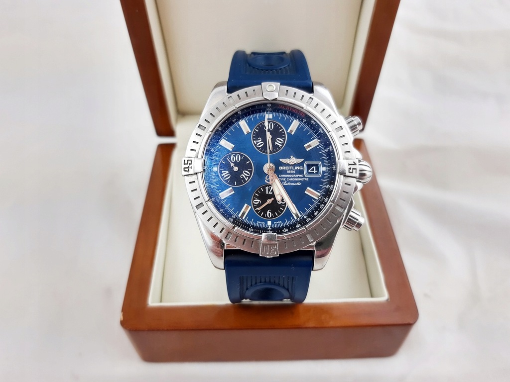 ZEGAREK BREITLING CHRONOMAT EVOLUTION A13356