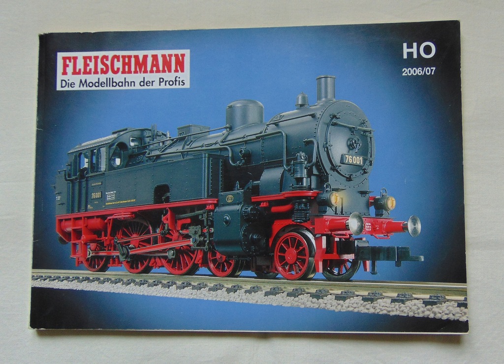 Katalog FLEISCHMANN HO 2006/07